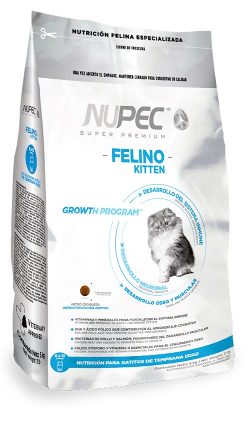 CONCENTRADO PARA GATO NUPEC KITTEN