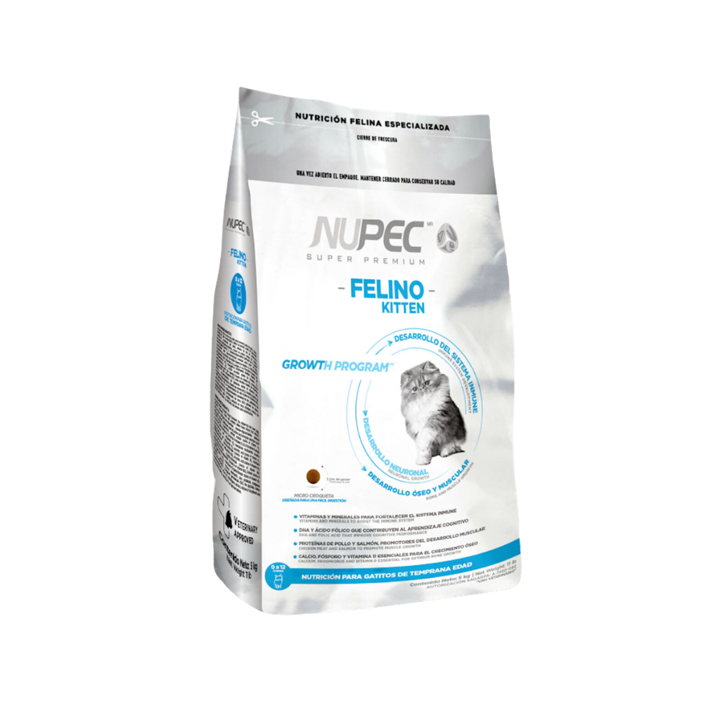 CONCENTRADO PARA GATO NUPEC KITTEN