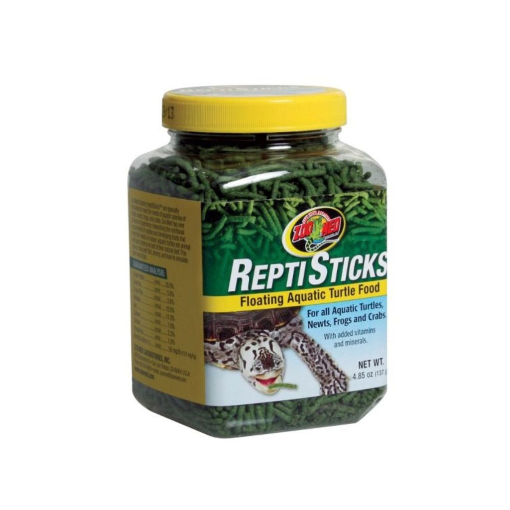 ALIMENTO PARA TORTUGA O REPTILES REPTISTICKS