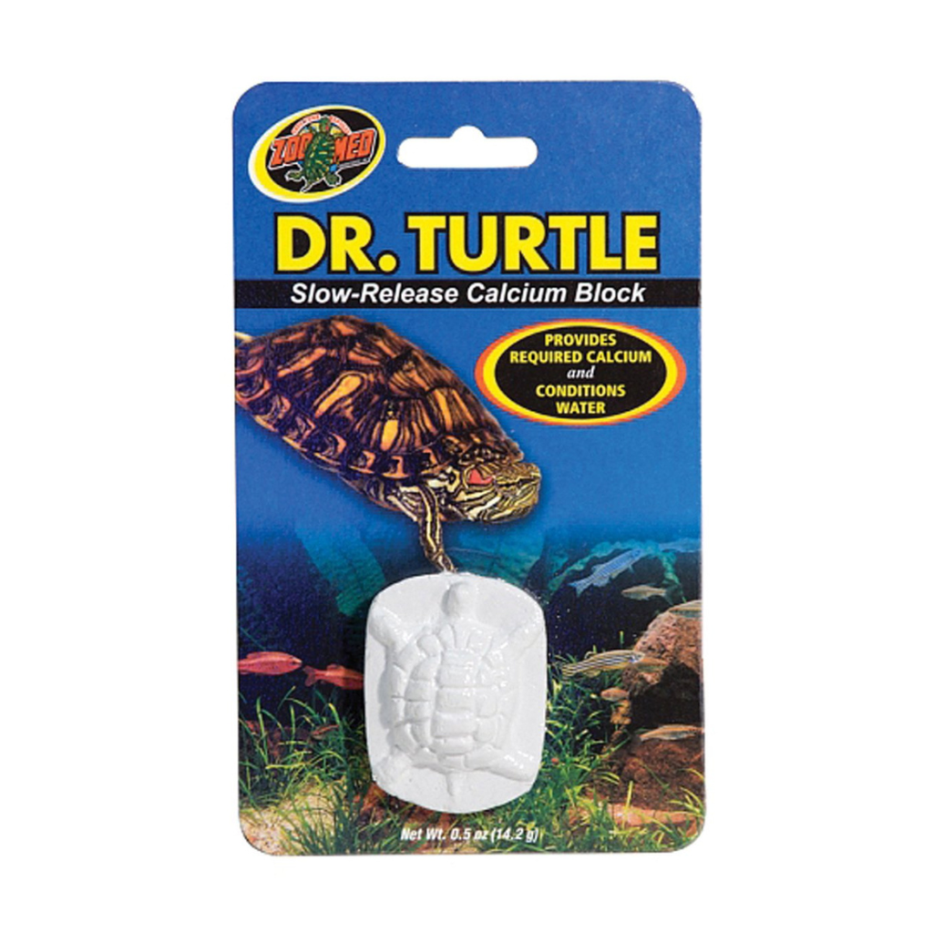 CALCIO PARA TORTUGAS DE LIBERACION LENTA DR. TURTLE 