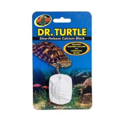 CALCIO PARA TORTUGAS DE LIBERACION LENTA DR. TURTLE 