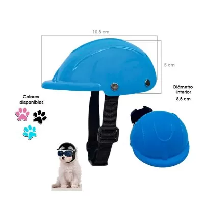 CASCO PARA MASCOTA