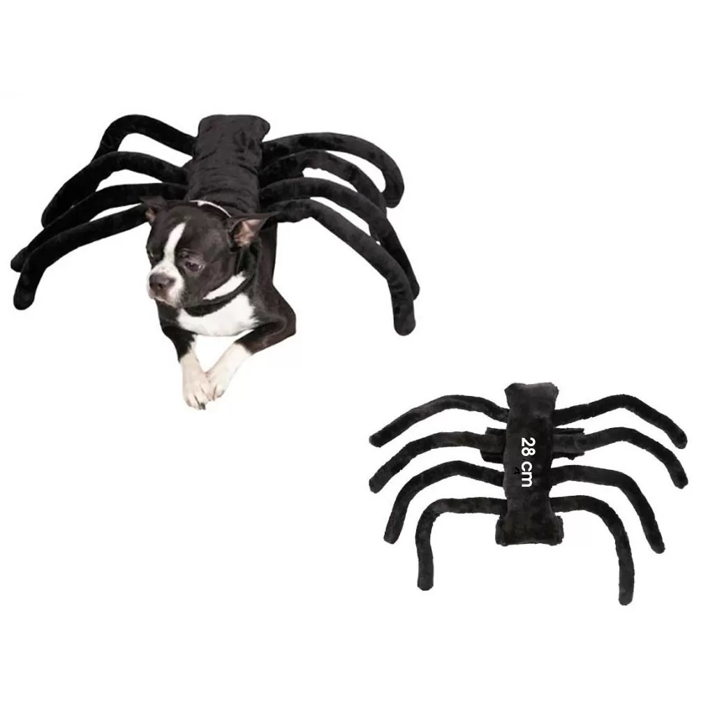 DISFRAZ TARANTULA PARA PERRO