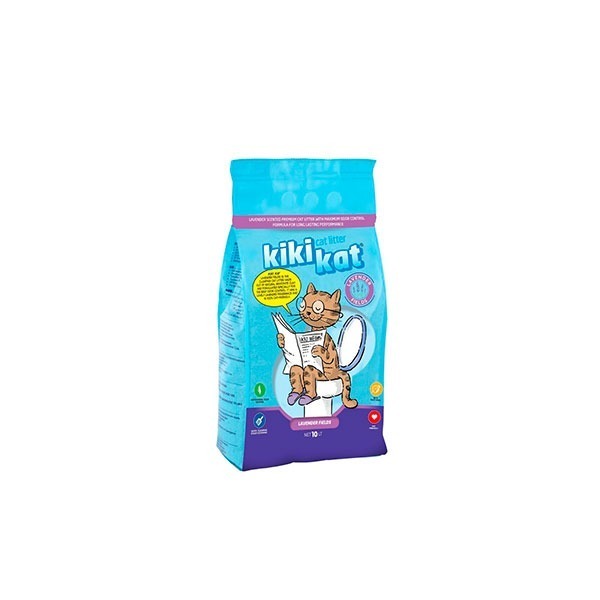 ARENA PREMIUM PARA GATOS KIKI KAT AROMA A LAVANDA