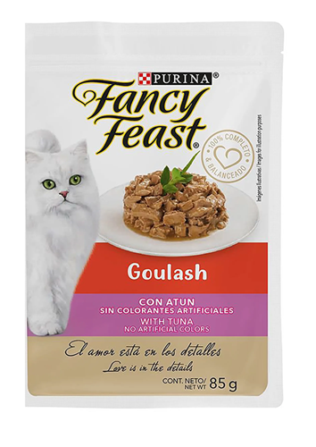 FANCY FEAST POUCH FILETE ATUN 85 GR 