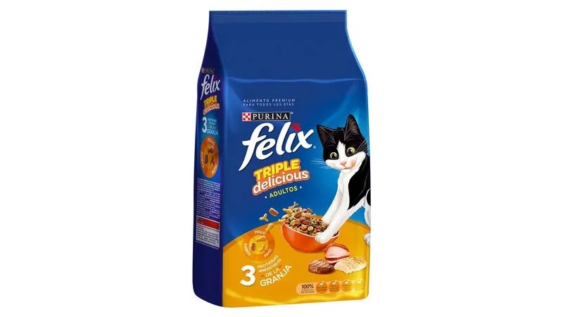 CONCENTRADO PARA GATO FELIX ADULTO GRANJA 10KG