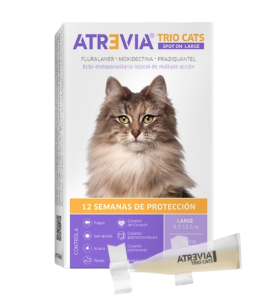 PIPETA ANTIPULGAS ATREVIA PLUS GATO