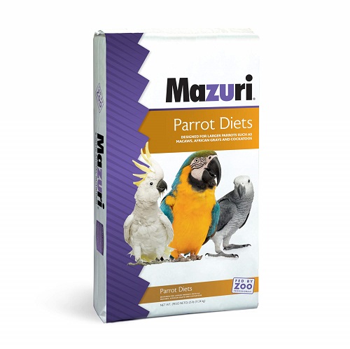 ALIMENTO PARA AVES GRANDES MAZURI 25 LIBRAS