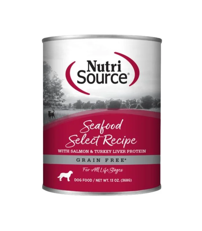 ALIMENTO HUMEDO PARA PERRO NUTRISOURCE SEAFOOD