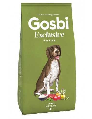 CONCENTRADO PARA PERRO GOSBI EXCLUSIVE LAMB MEDIUM