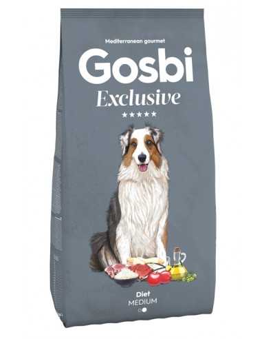 CONCENTRADO PARA PERRO GOSBI EXCLUSIVE DIET MEDIUM 3 KG