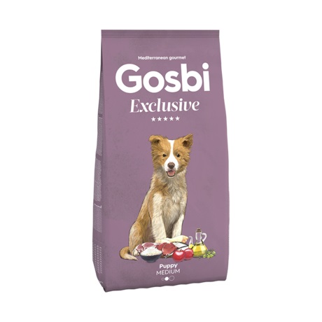 CONCENTRADO PARA PERRO GOSBI EXCLUSIVE PUPPY MEDIUM