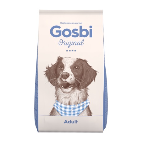 CONCENTRADO PARA PERRO GOSBI ORIGINAL DOG ADULTO 3 KG