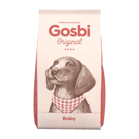 CONCENTRADO PARA PERRO GOSBI ORIGINAL DOG BABY 3 KG 