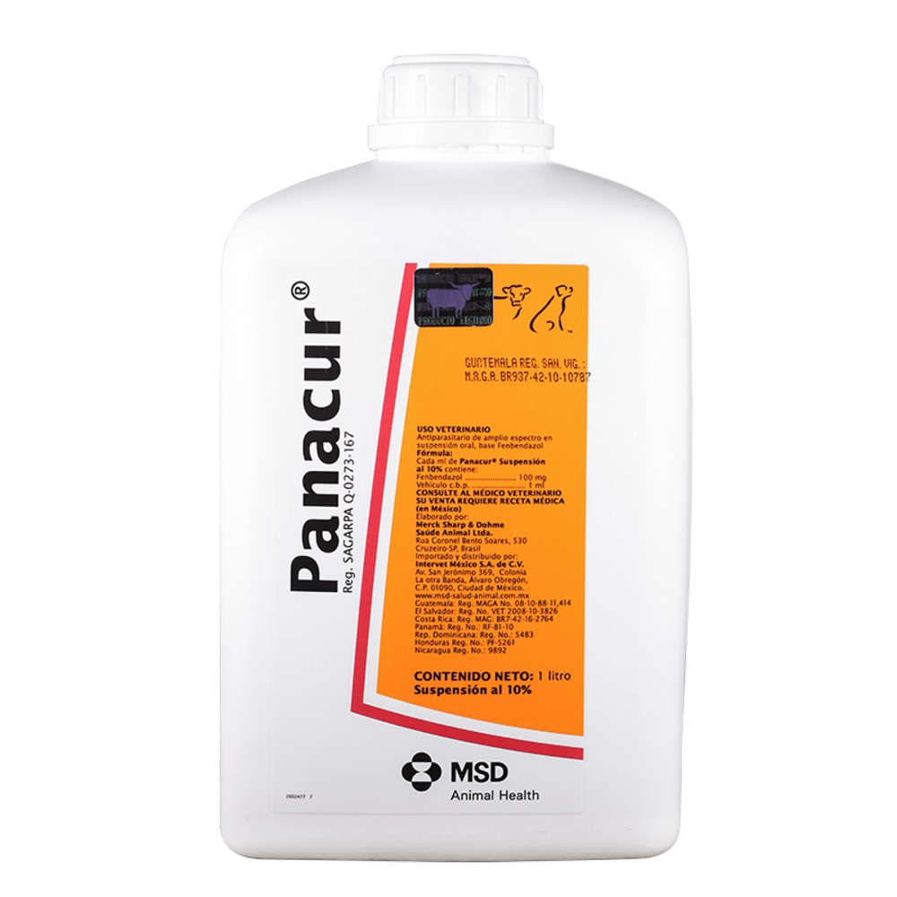 DESPARASITANTE ORAL PANACUR SUSPENSION 10%