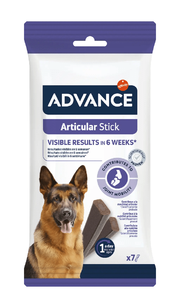 TREATS ADVANCE ARTICULAR PARA PERRO 15 GR