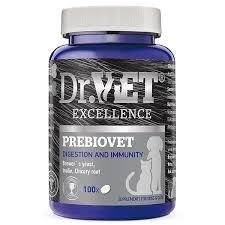 PROBIOTICOS DR VET PREBIOVET 100 TABLETAS