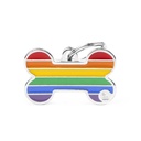 MY FAMILY TAG RAINBOW BONE