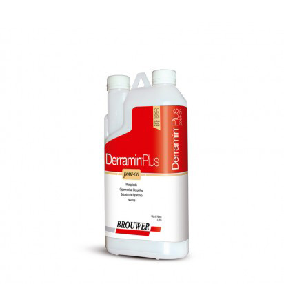 DESPARASITANTE EXTERNO DERRAMIN PLUS POUR ON 1 LITRO