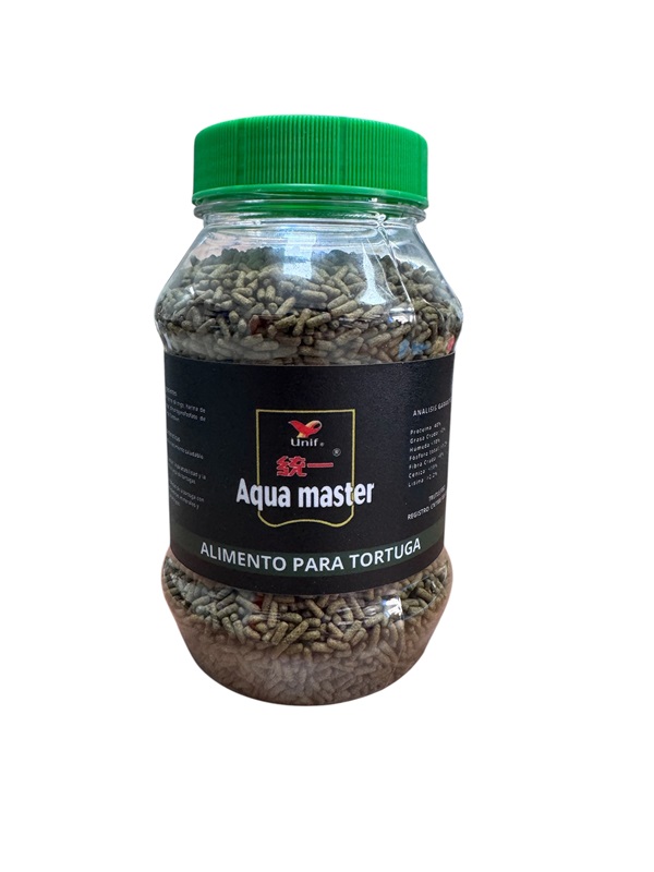 ALIMENTO PARA TORTUGA AQUA MASTER REPTO STICKS 2.7 MM x GRANEL