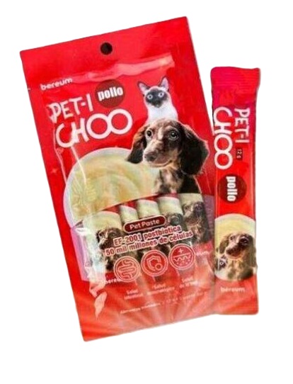 PROBIOTICOS PETI CHOO - BOLSA DE 5 SOBRES