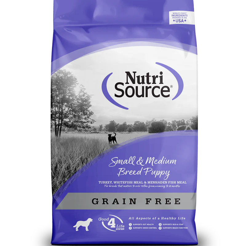 CONCENTRADO PARA PERRO NUTRISOURCE PUPPY SMALL AND MEDIUM GF