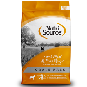 CONCENTRADO PARA PERRO NUTRISOURCE LAMB AND PEAS GF
