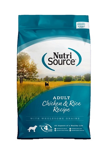 CONCENTRADO PARA PERRO NUTRISOURCE CHICKEN AND RICE