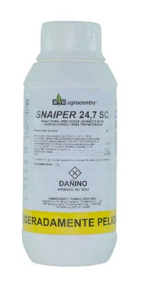 INSECTICIDA SNAIPER 24,7 SC