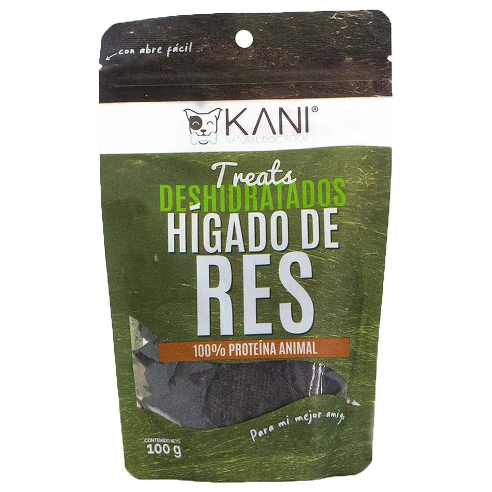 TREATS KANI PARA PERRO HIGADO DE RES 100GR