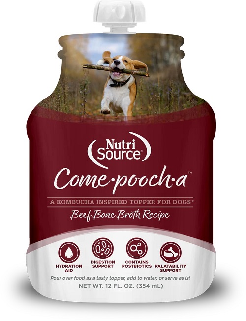 COME POOCH PARA PERRO BEEF NUTRISOURCE