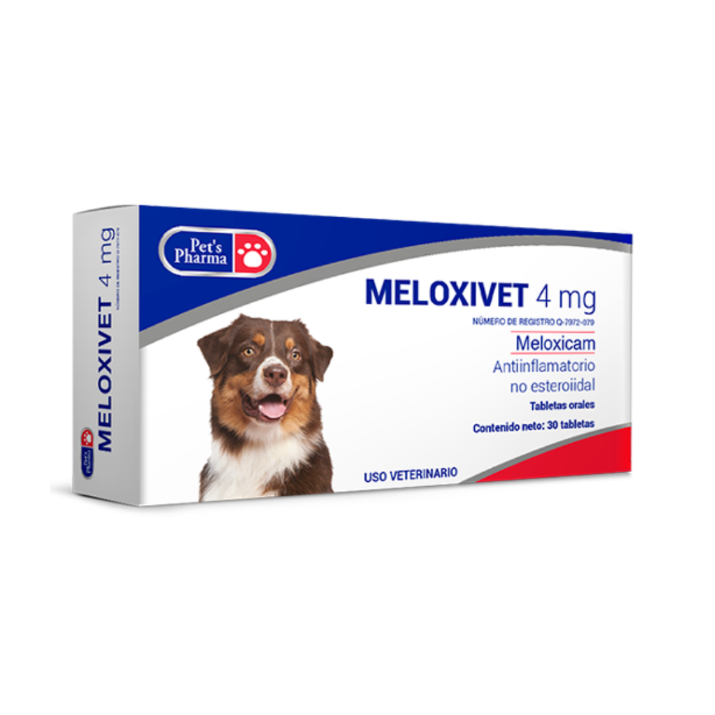MELOXIVET-4MG CAJA DE 30 UNIDADES