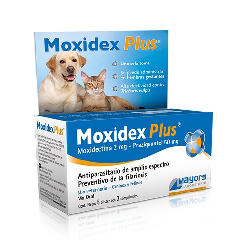 DESPARASITANTE MOXIDEX PLUS