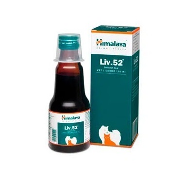 HIMALAYA LIV.52 VET LIQUIDO x 110 ML