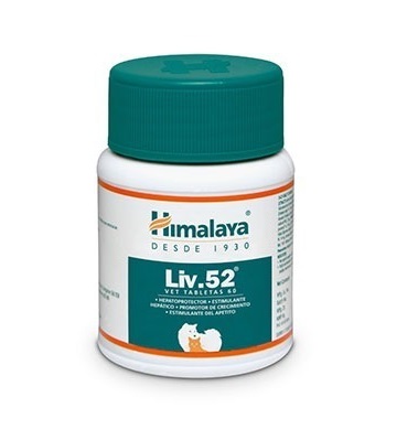 HIMALAYA LIV.52 VET x 60 TABLETAS