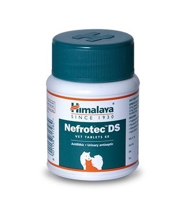 HIMALAYA NEFROTEC DS VET x 60 TABLETAS