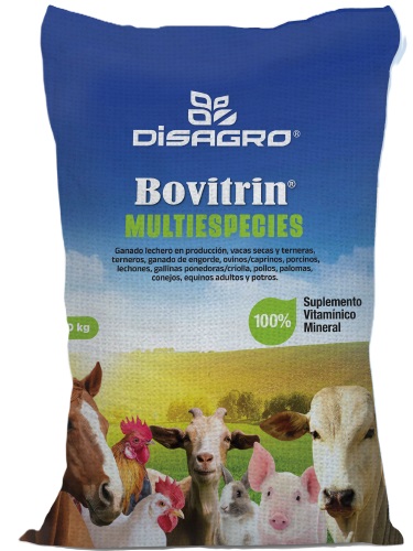 SALES MINERALES BOVITRIN MULTIESPECIE 20 KG