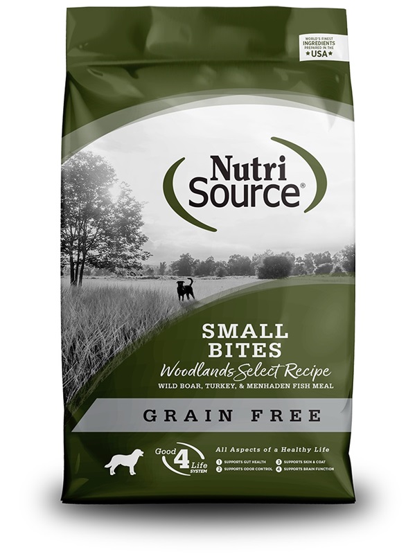 CONCENTRADO PARA PERRO NUTRISOURCE WOODLANDS SMALL BITES