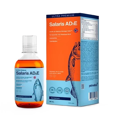 ACEITE DE SALMON NORUEGO SALARIS 350 ML