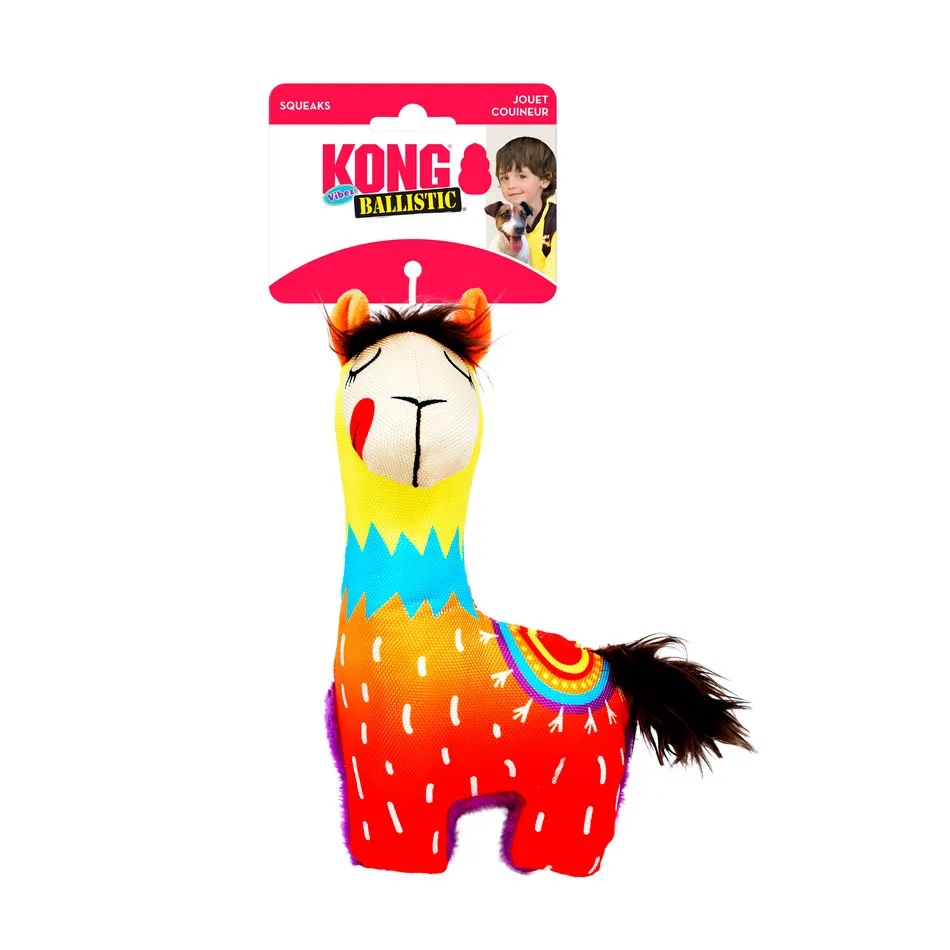 KONG BALLISTIC VIBES LLAMAS