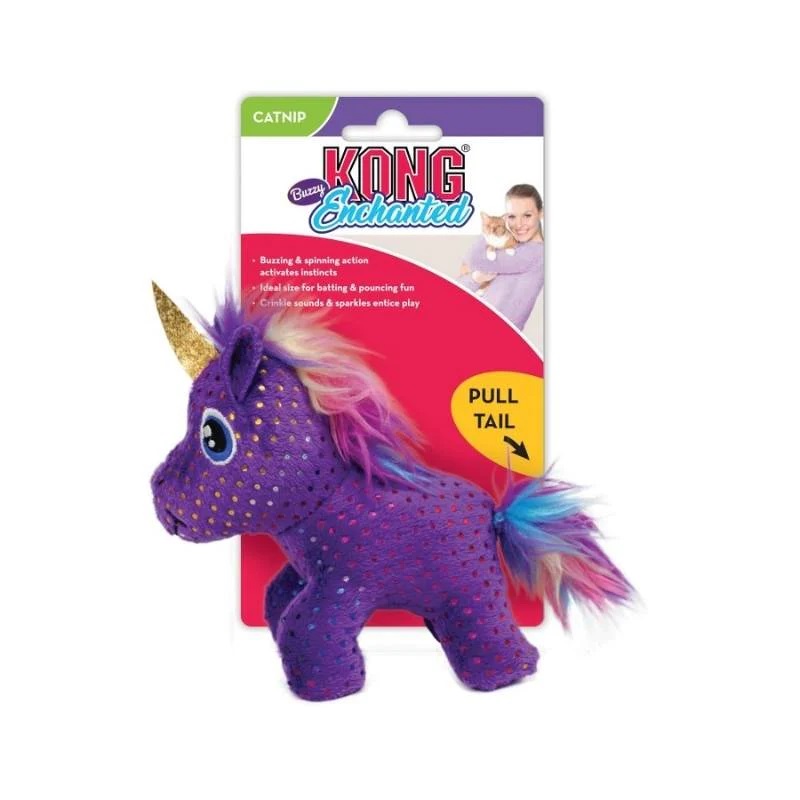 KONG ECHANTED BUZZY UNICORN