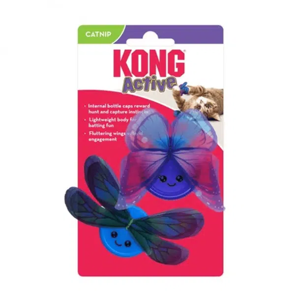 KONG CAT ACTIVE CAPZ 2PACK