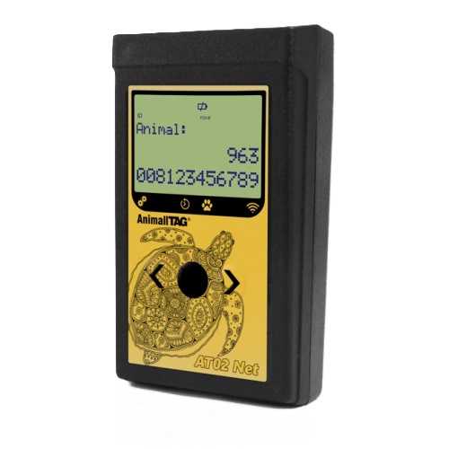 ANIMALLTAG LECTOR PARA MICRO/NANO CHIP AT02 CON WIFI RECARGABLE