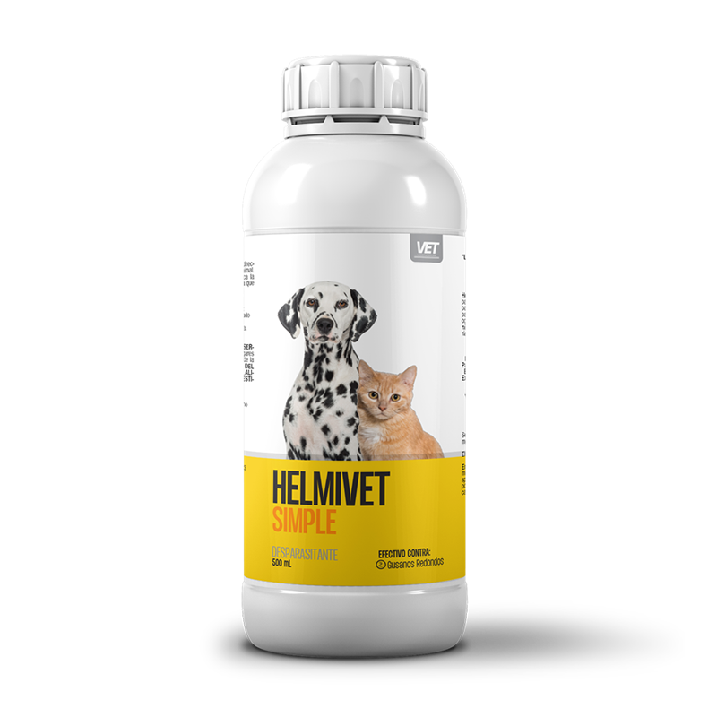 DESPARASITANTE PARA PERRO HELMIVET ADULTO SUSPENSION 