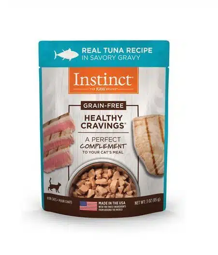 ALIMENTO HUMEDO PARA GATO INSTINCT HEALTHY CRAVINGS TUNA