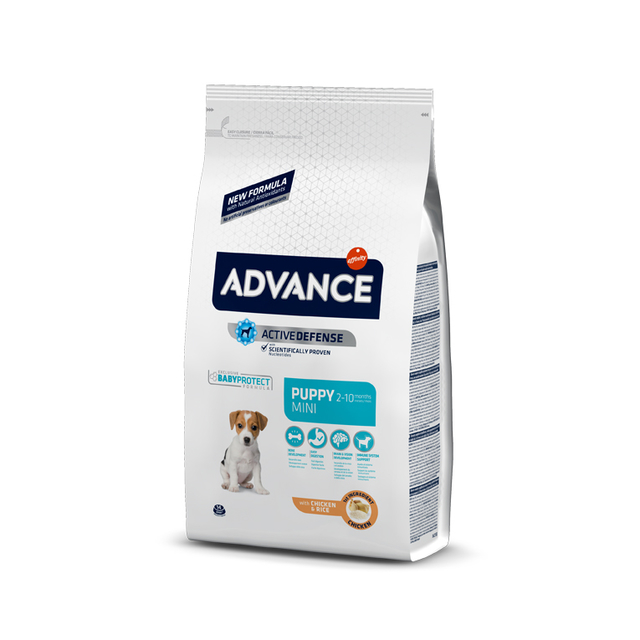 CONCENTRADO PARA PERRO ADVANCE CACHORRO MINI 