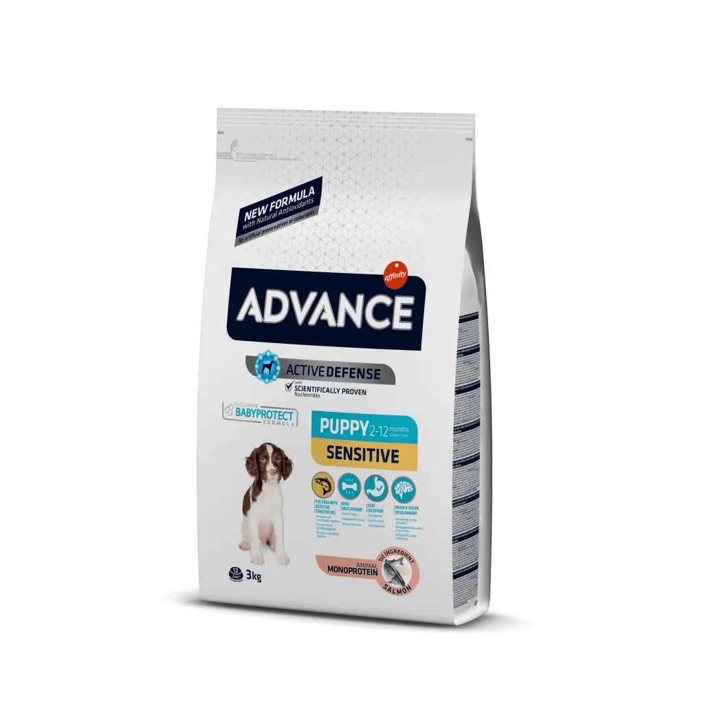 CONCENTRADO PARA PERRO ADVANCE CACHORRO SENSITIVE