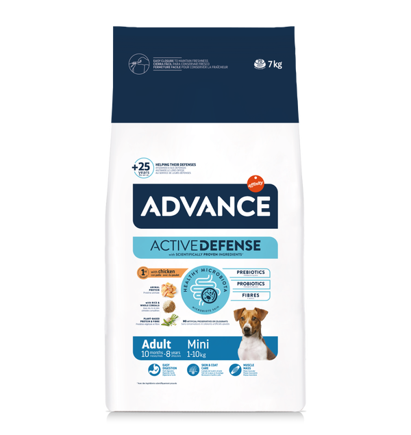 CONCENTRADO PARA PERRO ADVANCE ADULTO MINI