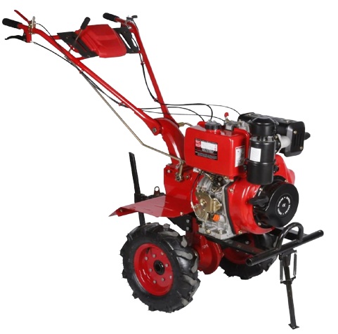 MOTO CULTIVADOR 8 HP + 3 IMPLEMENTOS