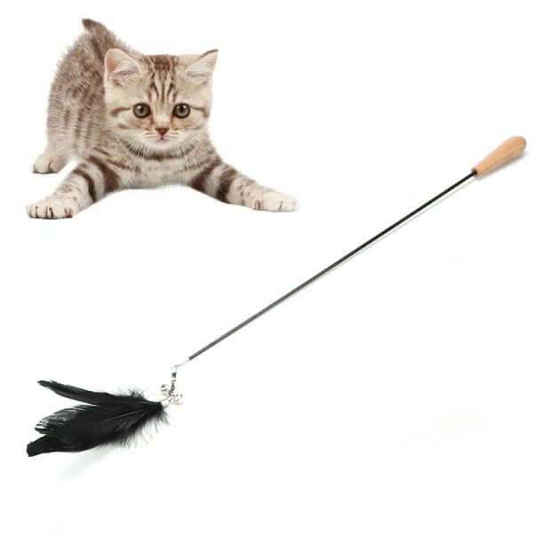 JUGUETE PARA GATO VARITA EXTENSIBLE